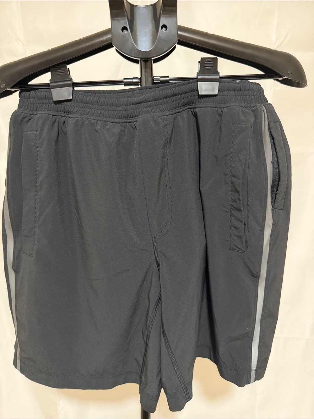 Lululemon Black License to Train Men Shorts